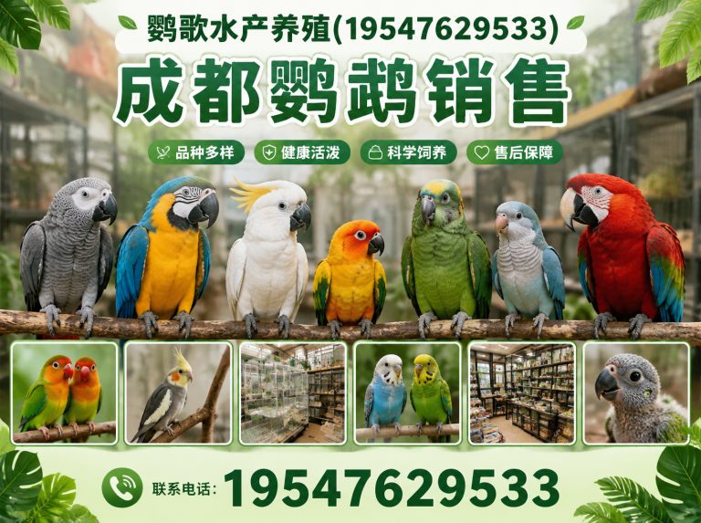 金牛区合规鹦鹉养殖展示图